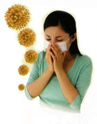 アレルギー症状イメージ画像